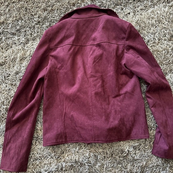 NWT Kut from the Kloth Burgundy Jacket - Picture 2 of 9